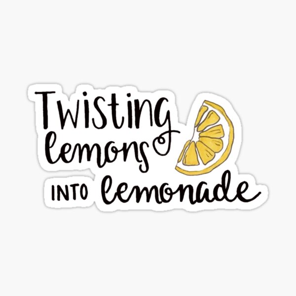 Item preview, Lemons into Lemonade designed and sold by isabelsavdiaz.