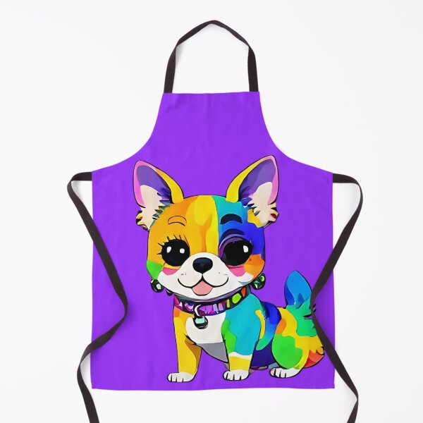 Item preview, Cute Pup: Rainbow Prideful and Playful Tee designed and sold by WitMeme.