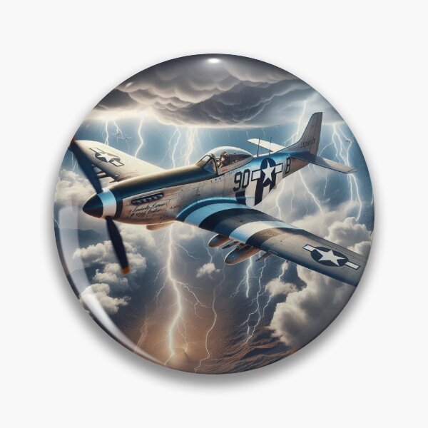 Item preview, North American P-51D Mustang designed and sold by RaF71PrO.