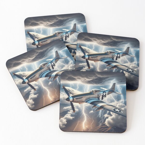 Item preview, North American P-51D Mustang designed and sold by RaF71PrO.