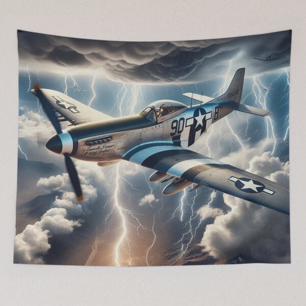 Item preview, North American P-51D Mustang designed and sold by RaF71PrO.