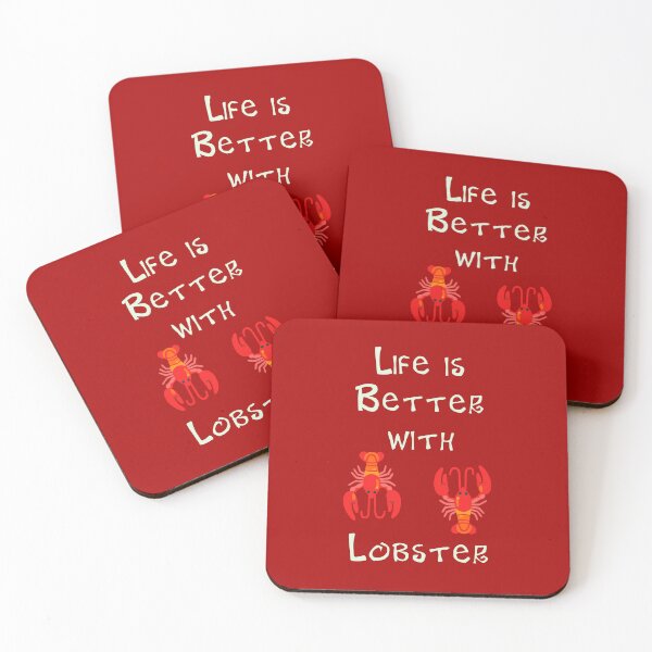 Item preview, Life is Better with Lobster designed and sold by Studio LeDauphin.