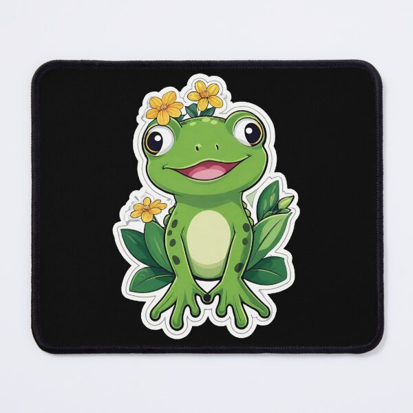 Item preview, "The Frog Full of Life" designed and sold by Zbigniew Dzwonkowski.
