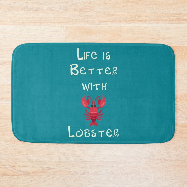 Item preview, Life is Better with Lobster designed and sold by Studio LeDauphin.