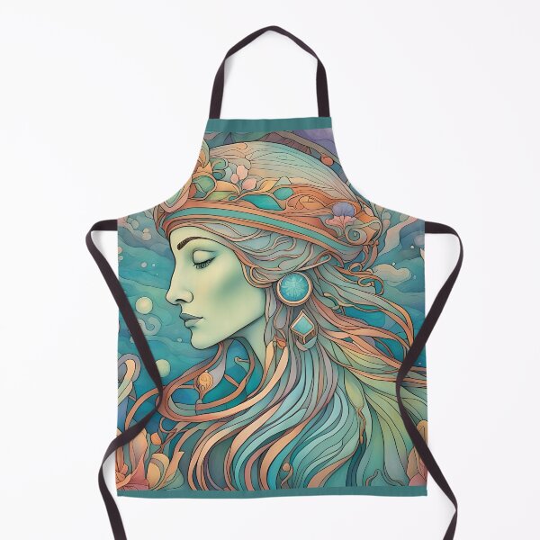 Item preview, The Lemurian Goddess of Healing designed and sold by Mayastar Designs.