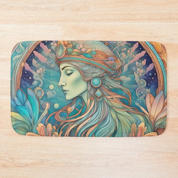Item preview, The Lemurian Goddess of Healing designed and sold by Mayastar Designs.