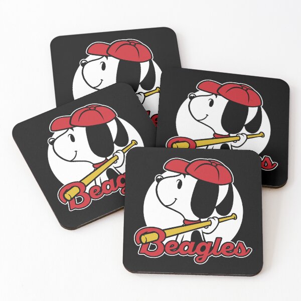Item preview, Comic Beagle Baseball - Vintage Comic Dog designed and sold by Studio Mootant.