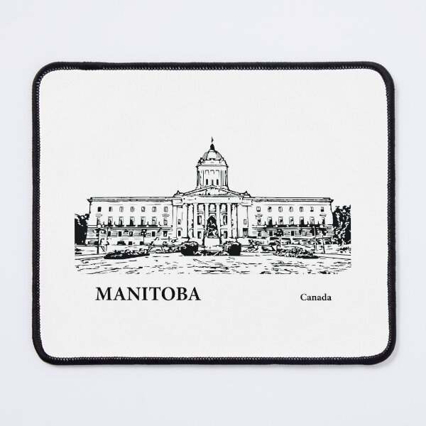 Item preview, Manitoba Canada designed and sold by Lakeric Cityscapes.
