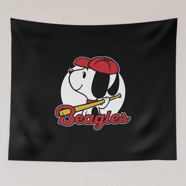 Item preview, Comic Beagle Baseball - Vintage Comic Dog designed and sold by Studio Mootant.