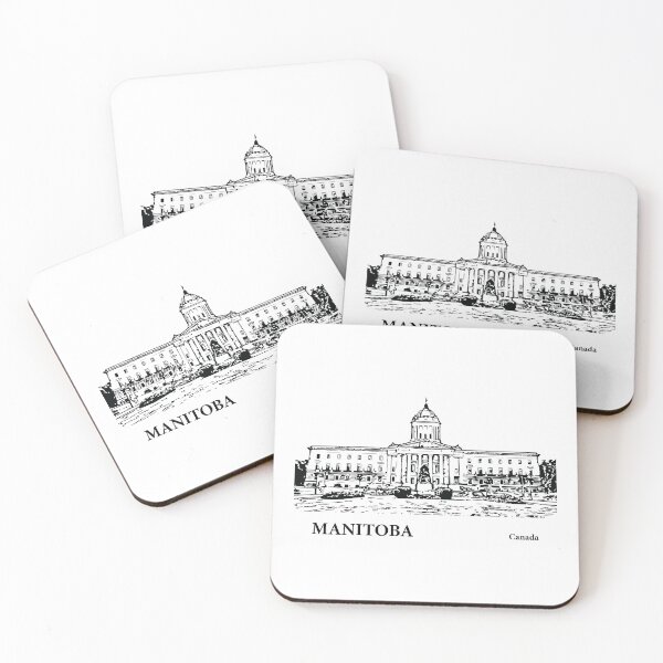 Item preview, Manitoba Canada designed and sold by Lakeric Cityscapes.