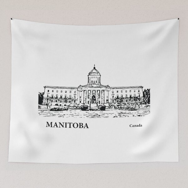 Item preview, Manitoba Canada designed and sold by Lakeric Cityscapes.
