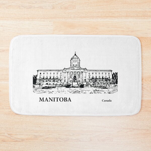 Item preview, Manitoba Canada designed and sold by Lakeric Cityscapes.
