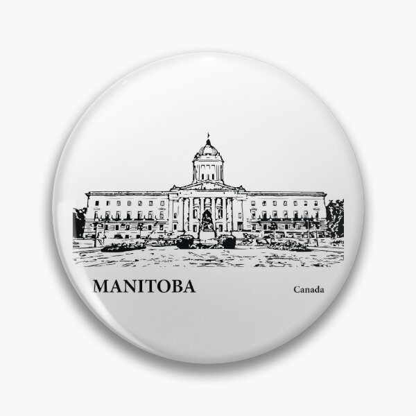 Item preview, Manitoba Canada designed and sold by Lakeric Cityscapes.