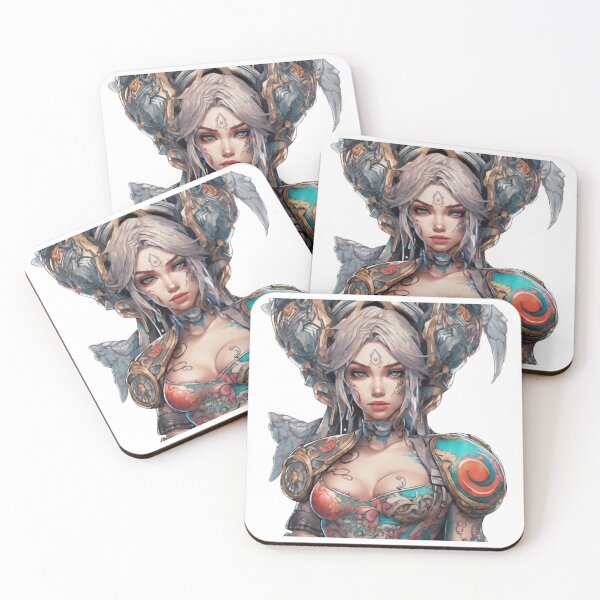Item preview, Lady Warrior designed and sold by scrappygrammy.