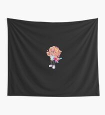 Lil Pump Splatoon Cartoon Wall Tapestry