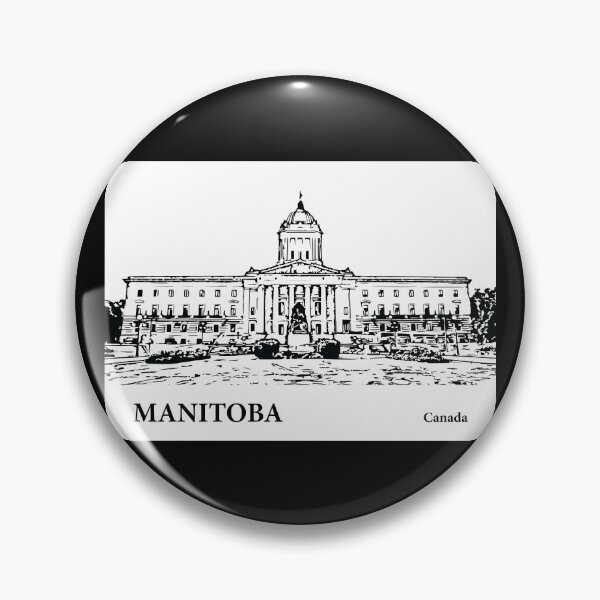 Item preview, Manitoba Canada designed and sold by Lakeric Cityscapes.