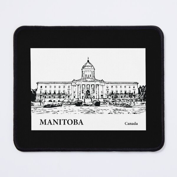 Item preview, Manitoba Canada designed and sold by Lakeric Cityscapes.