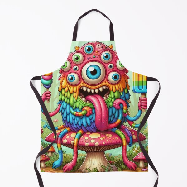 Item preview, Monstrously delicious ice cream food creations designed and sold by Paweł Matysiak.