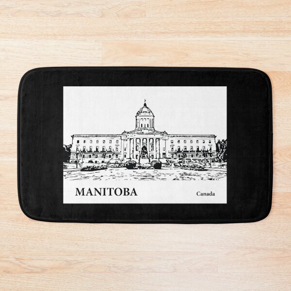 Item preview, Manitoba Canada designed and sold by Lakeric Cityscapes.