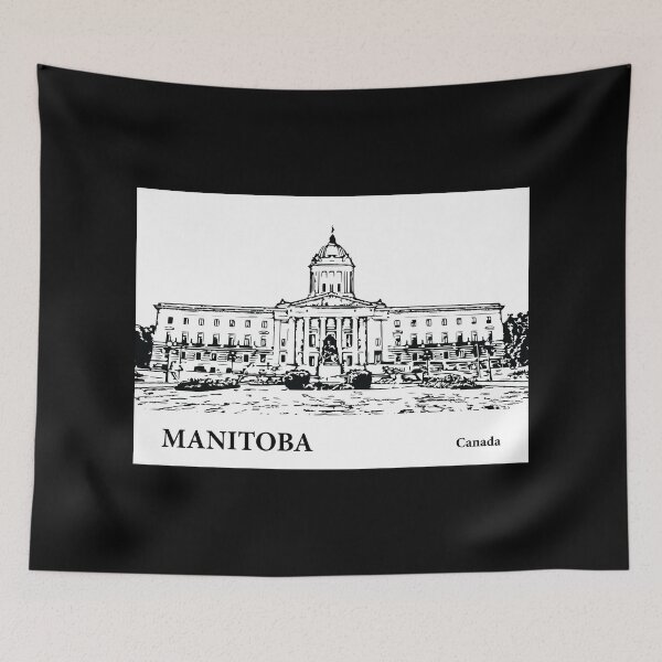 Item preview, Manitoba Canada designed and sold by Lakeric Cityscapes.