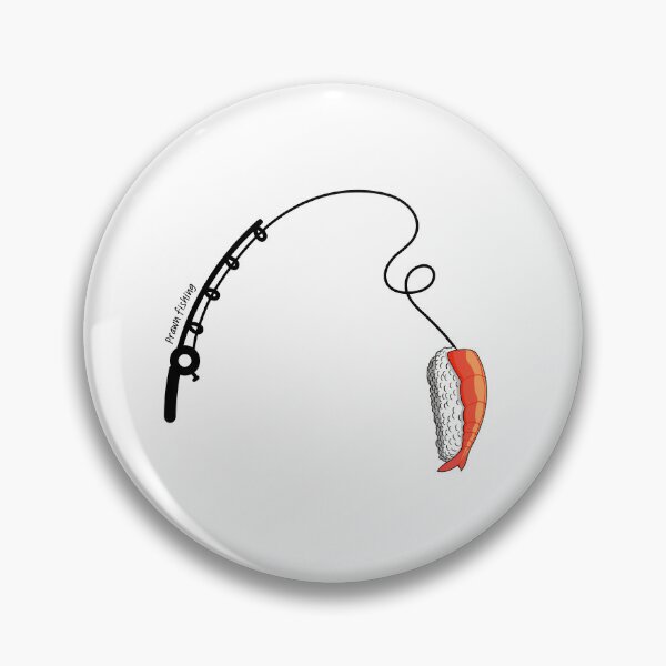 Item preview, Prawn (sushi) fishing designed and sold by ProjectLui.