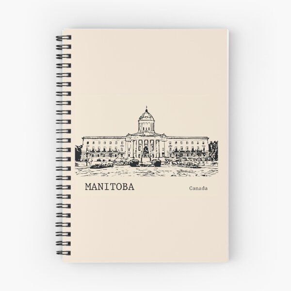 Item preview, Manitoba Canada designed and sold by Lakeric Cityscapes.