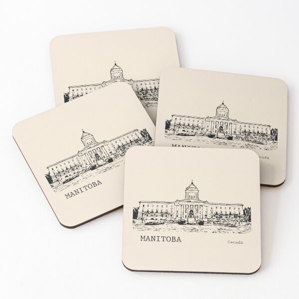 Item preview, Manitoba Canada designed and sold by Lakeric Cityscapes.
