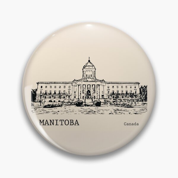 Item preview, Manitoba Canada designed and sold by Lakeric Cityscapes.