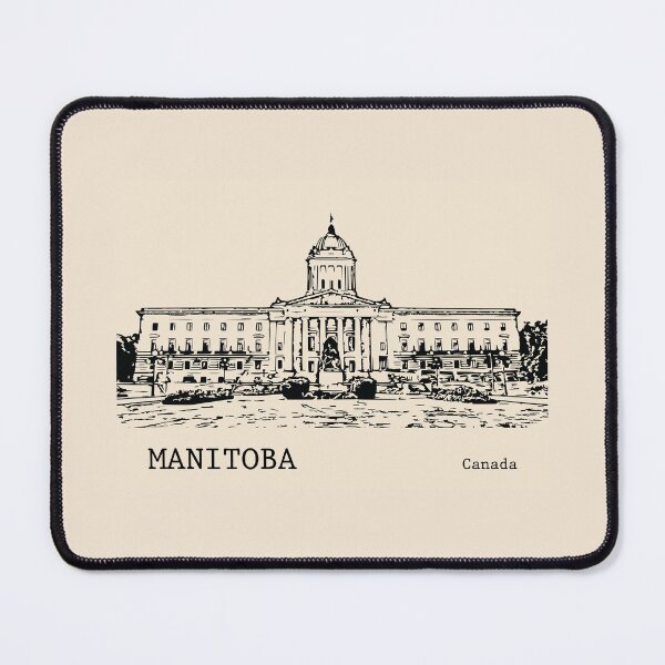 Item preview, Manitoba Canada designed and sold by Lakeric Cityscapes.