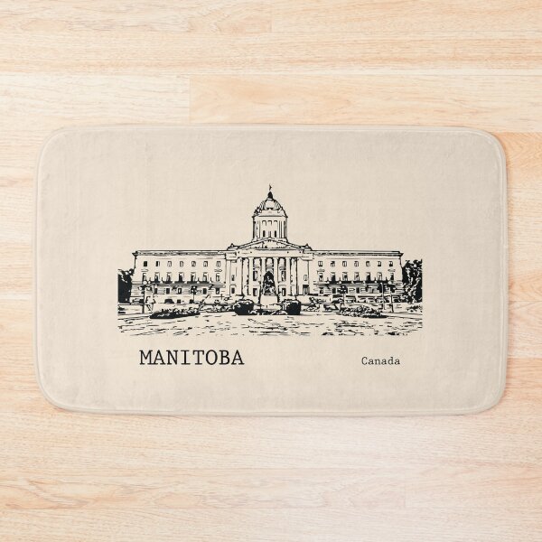 Item preview, Manitoba Canada designed and sold by Lakeric Cityscapes.