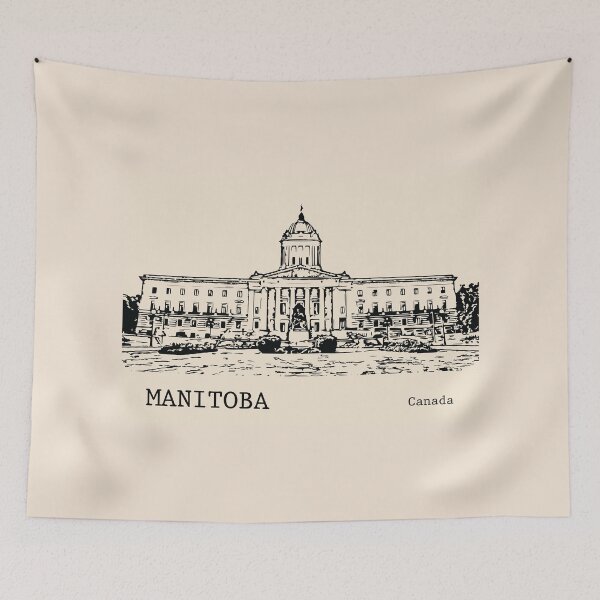 Item preview, Manitoba Canada designed and sold by Lakeric Cityscapes.