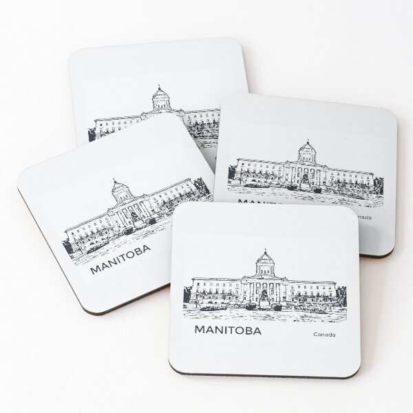 Item preview, Manitoba Canada designed and sold by Lakeric Cityscapes.