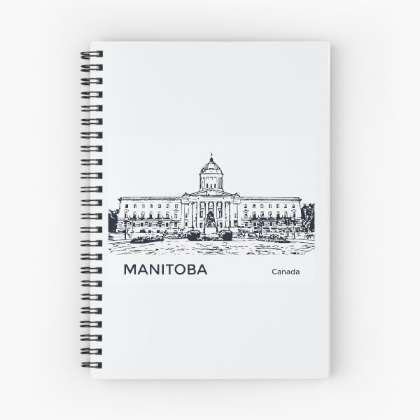Item preview, Manitoba Canada designed and sold by Lakeric Cityscapes.