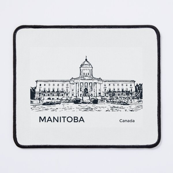 Item preview, Manitoba Canada designed and sold by Lakeric Cityscapes.