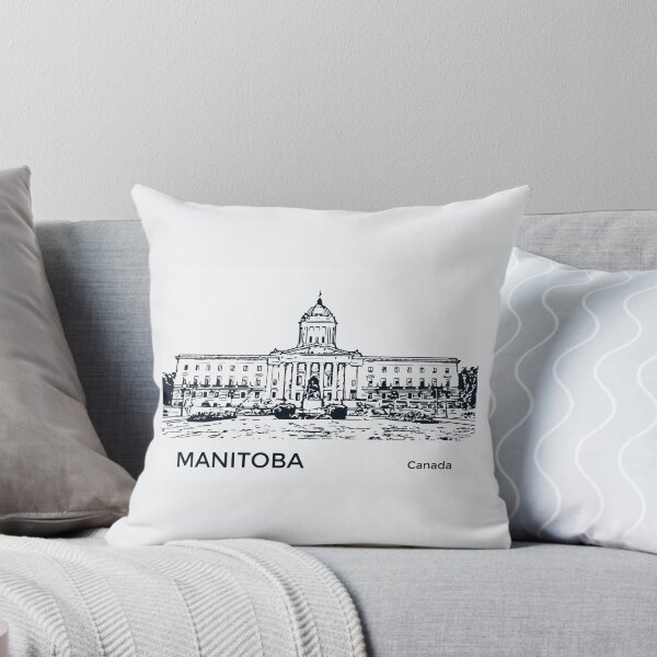 Item preview, Manitoba Canada designed and sold by Lakeric Cityscapes.