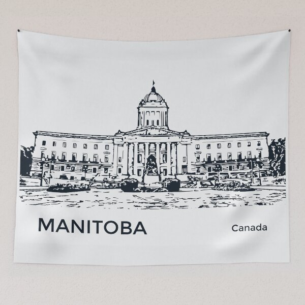 Item preview, Manitoba Canada designed and sold by Lakeric Cityscapes.