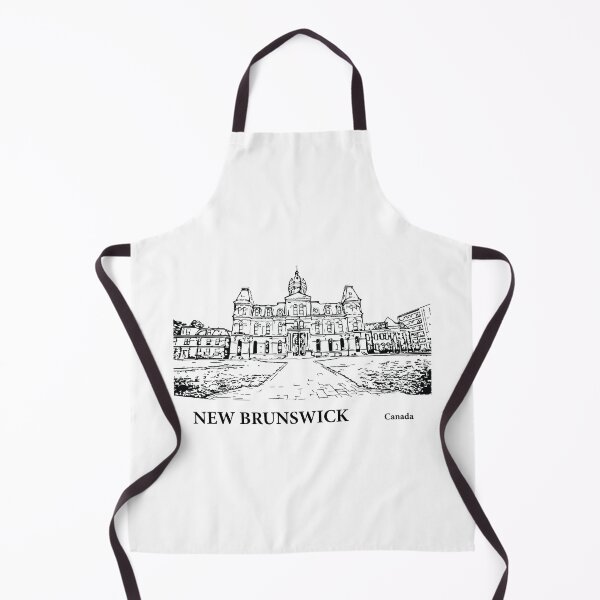 Item preview, New Brunswick Canada designed and sold by Lakeric Cityscapes.