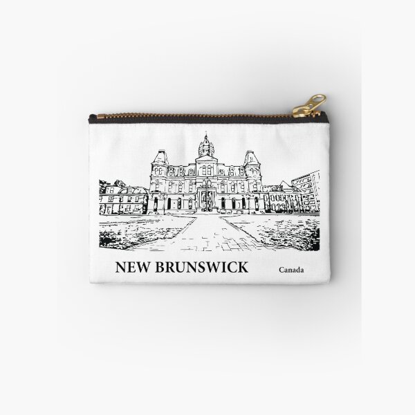 Item preview, New Brunswick Canada designed and sold by Lakeric Cityscapes.