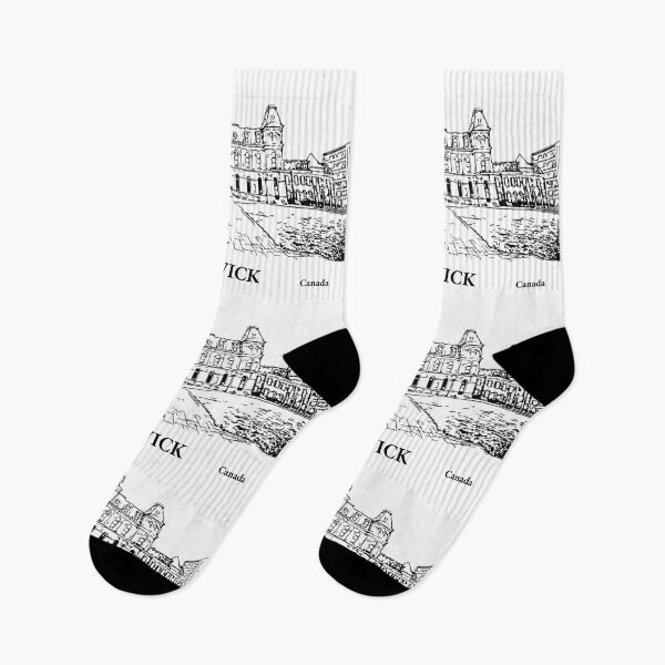 Item preview, New Brunswick Canada designed and sold by Lakeric Cityscapes.