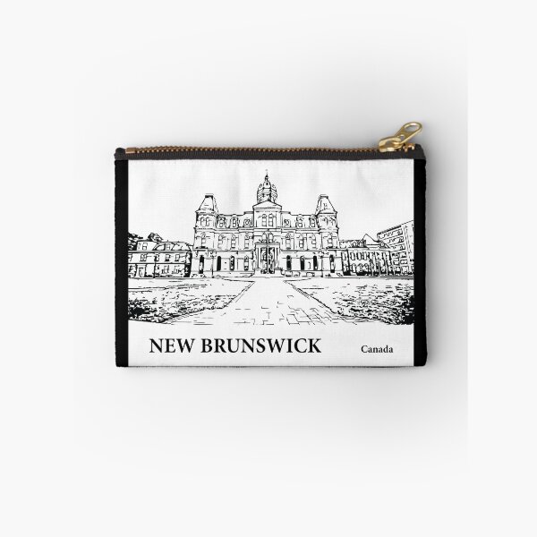 Item preview, New Brunswick Canada designed and sold by Lakeric Cityscapes.
