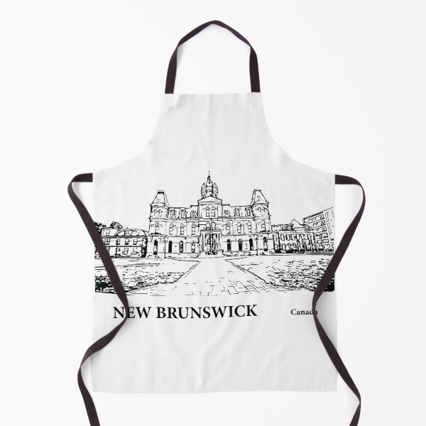 Item preview, New Brunswick Canada designed and sold by Lakeric Cityscapes.
