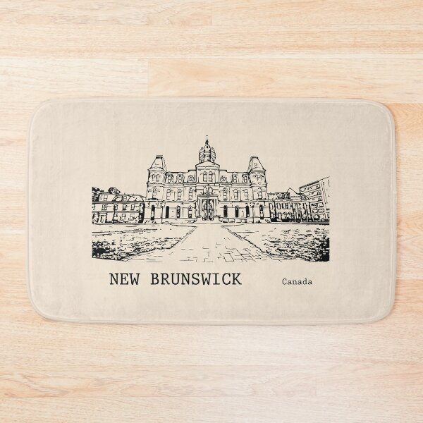 Item preview, New Brunswick Canada designed and sold by Lakeric Cityscapes.