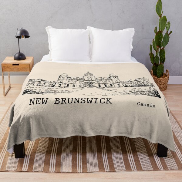 Item preview, New Brunswick Canada designed and sold by Lakeric Cityscapes.