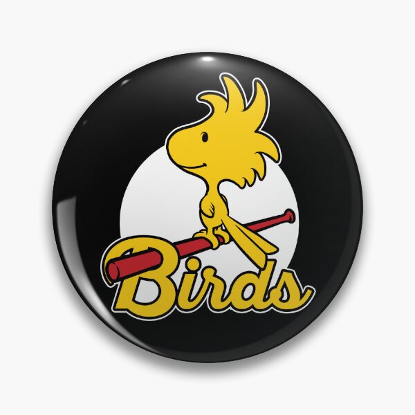 Item preview, Comic Yellow Bird Baseball - Vintage Comic Dog designed and sold by Studio Mootant.