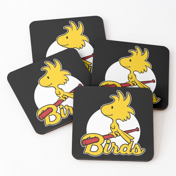 Item preview, Comic Yellow Bird Baseball - Vintage Comic Dog designed and sold by Studio Mootant.