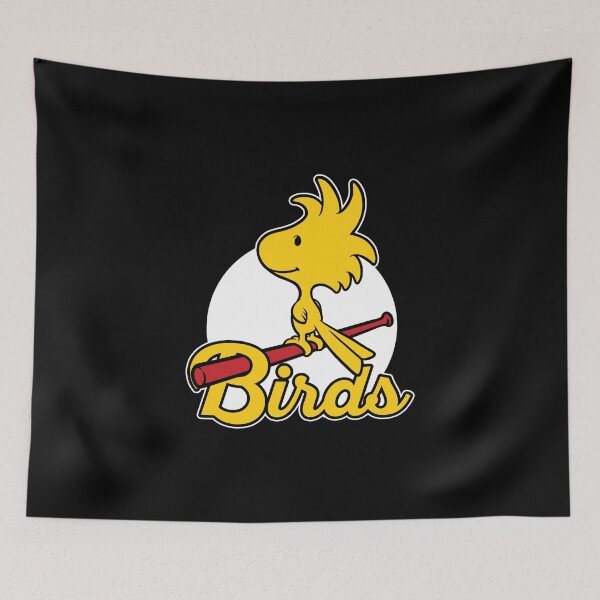 Item preview, Comic Yellow Bird Baseball - Vintage Comic Dog designed and sold by Studio Mootant.