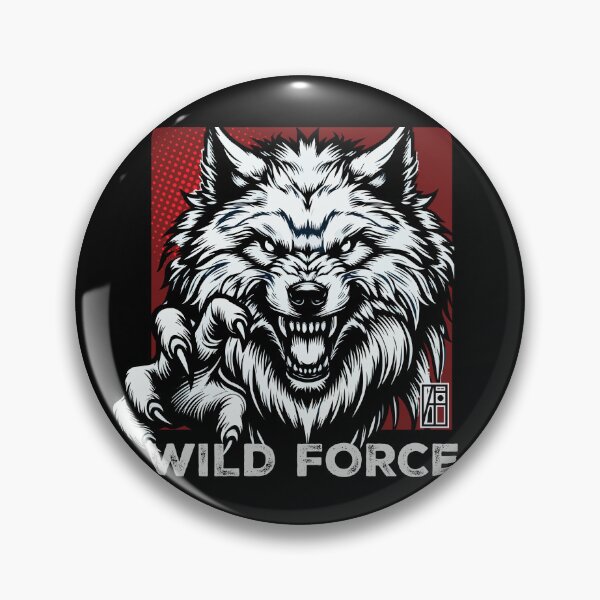 Item preview, WOLF - LUPUS - WILD FORCE - ANIMALS - 1 designed and sold by ArtProjectShop.