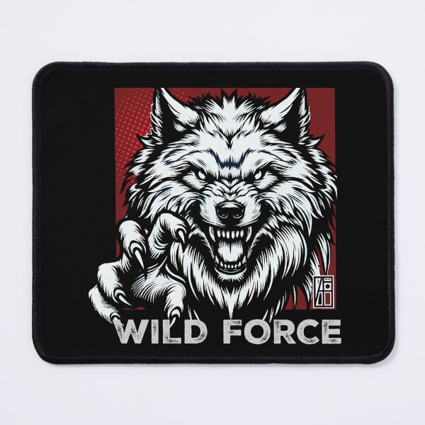 Item preview, WOLF - LUPUS - WILD FORCE - ANIMALS - 1 designed and sold by ArtProjectShop.