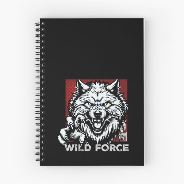 Item preview, WOLF - LUPUS - WILD FORCE - ANIMALS - 1 designed and sold by ArtProjectShop.