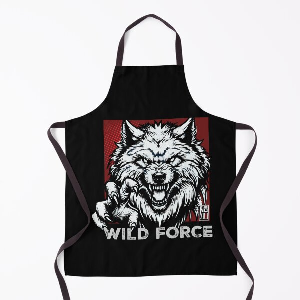 Item preview, WOLF - LUPUS - WILD FORCE - ANIMALS - 1 designed and sold by ArtProjectShop.